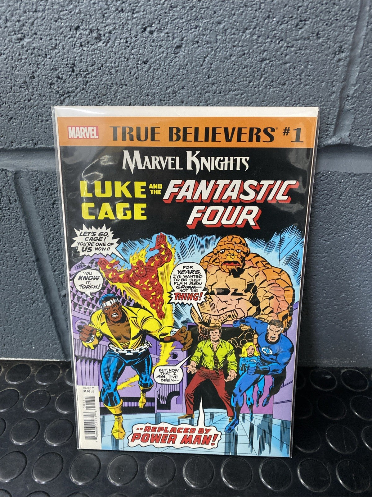True Believers: Marvel Knights Luke Cage & the Fantastic Four