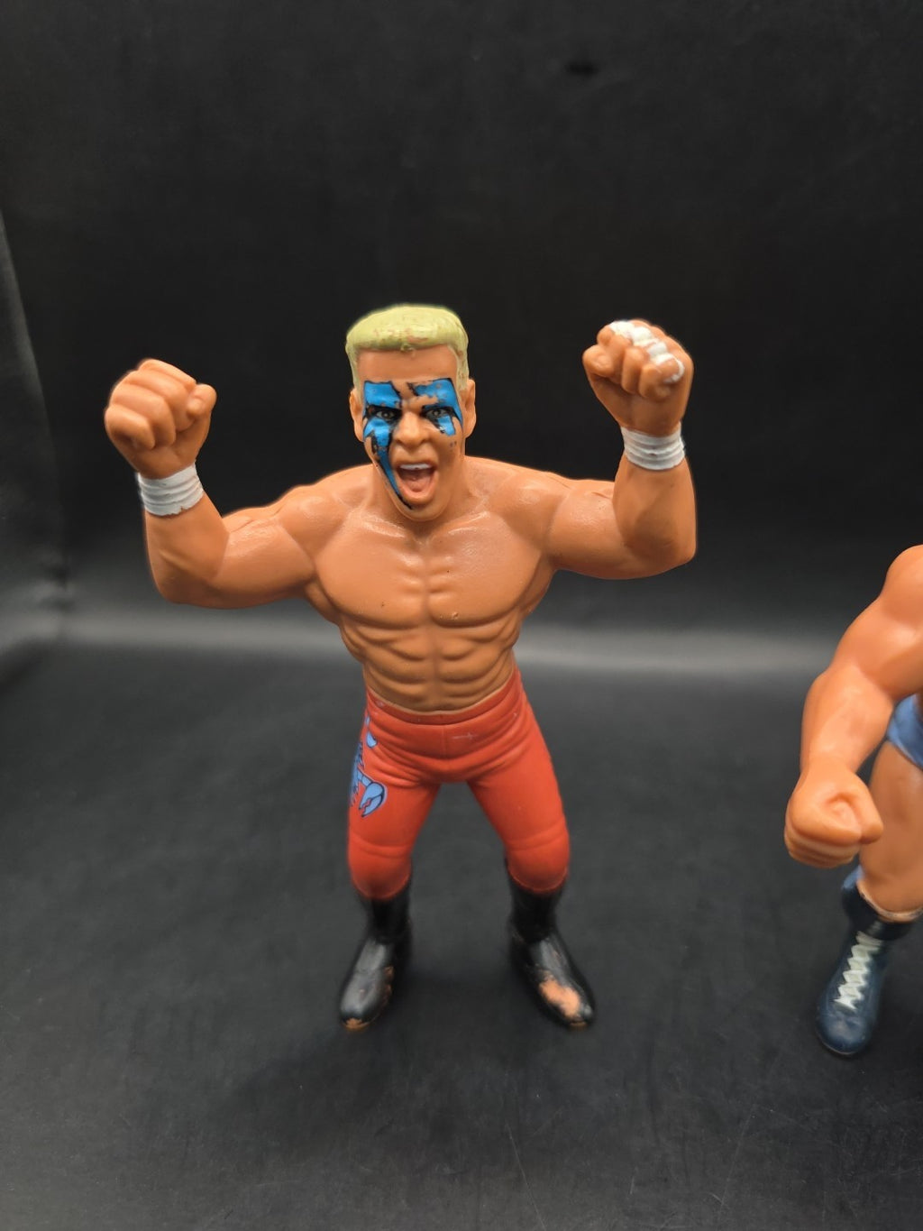 Ric Flair And Sting WCW Galoob Wrestling Figures