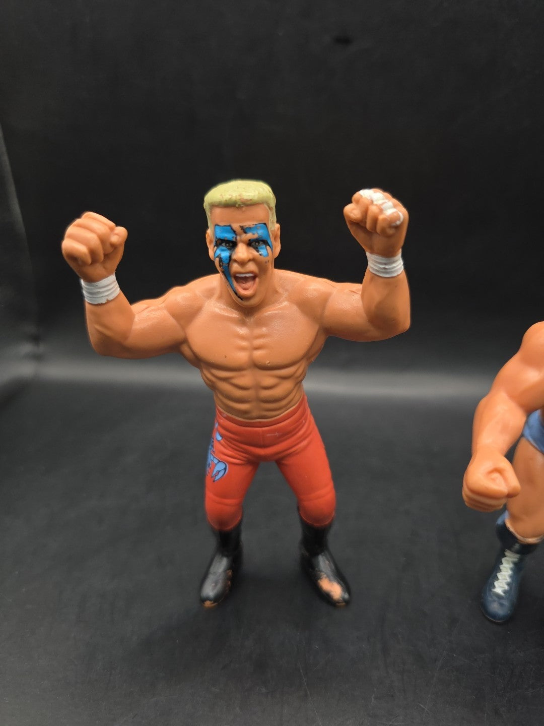 Ric Flair And Sting WCW Galoob Wrestling Figures