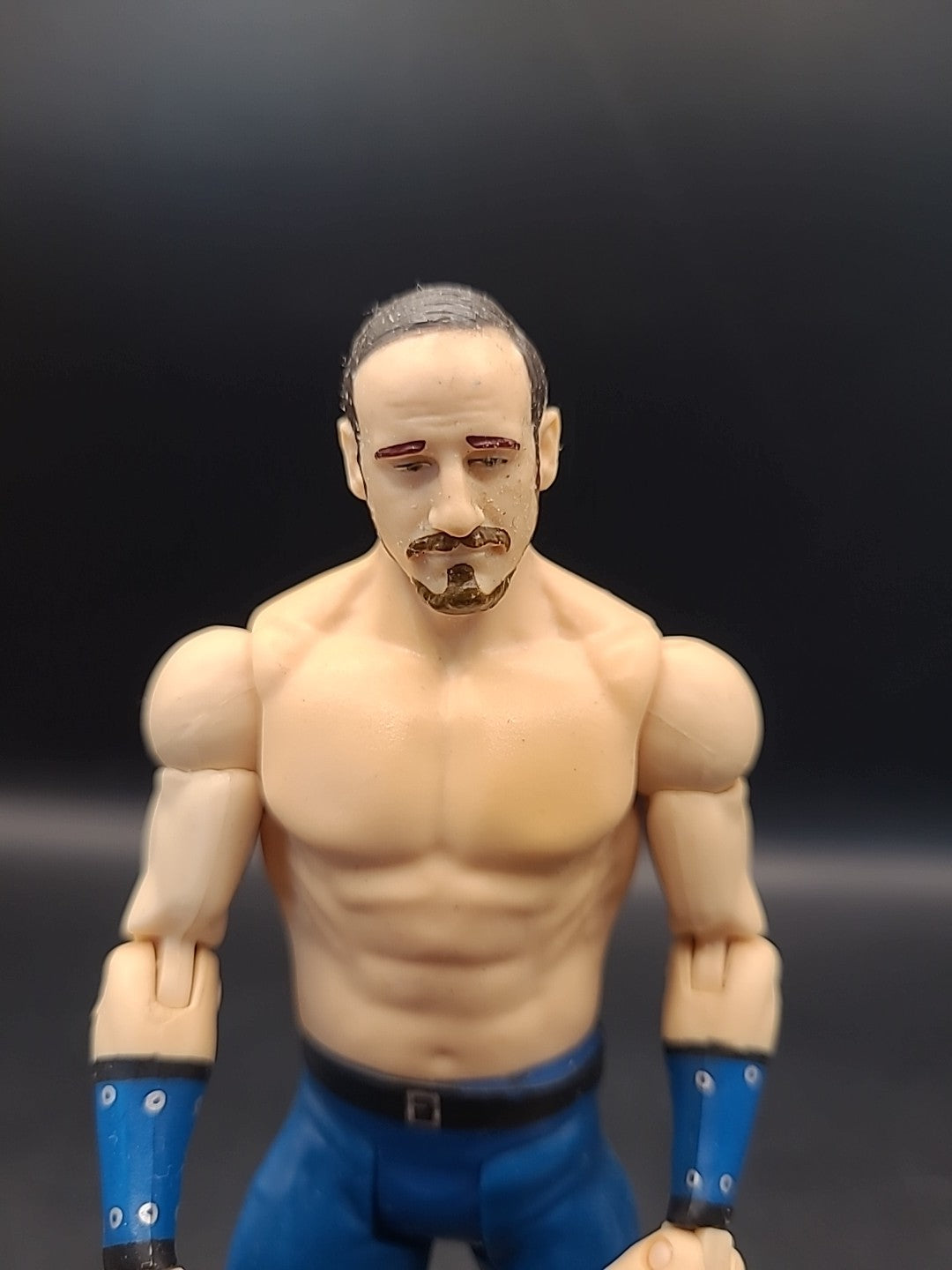 WWE AIDEN ENGLISH / NXT WWF Wrestling Figure / Mattel 2011