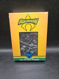 DC Comics Limited Edition Aquaman Collectible Ingot/plaque