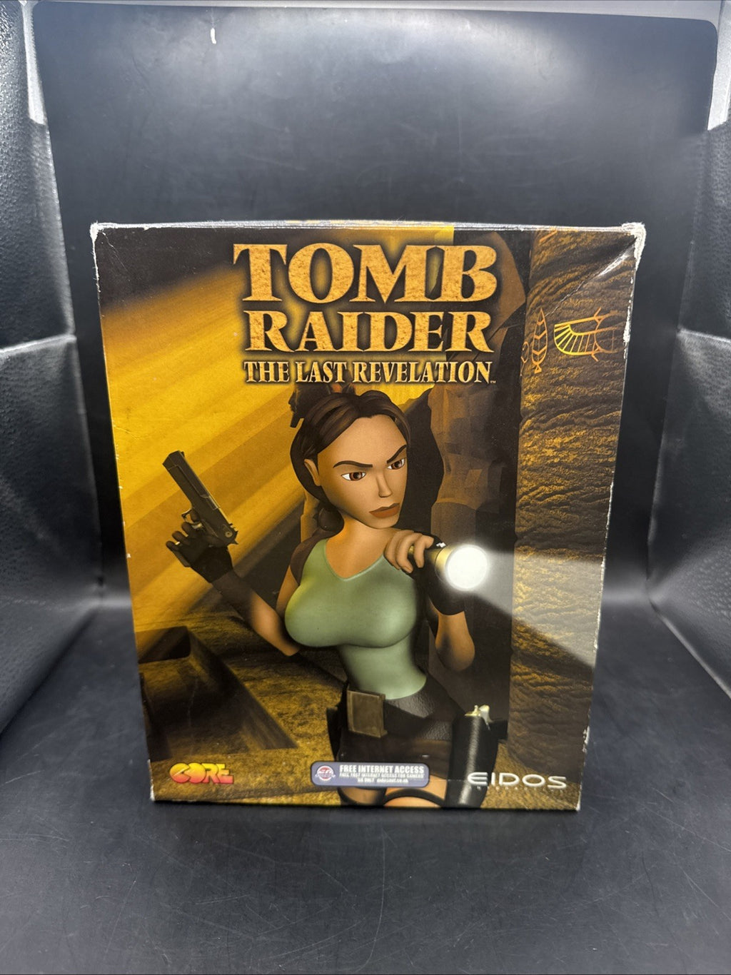 TOMB RAIDER THE LAST REVELATION PC Game Big Box