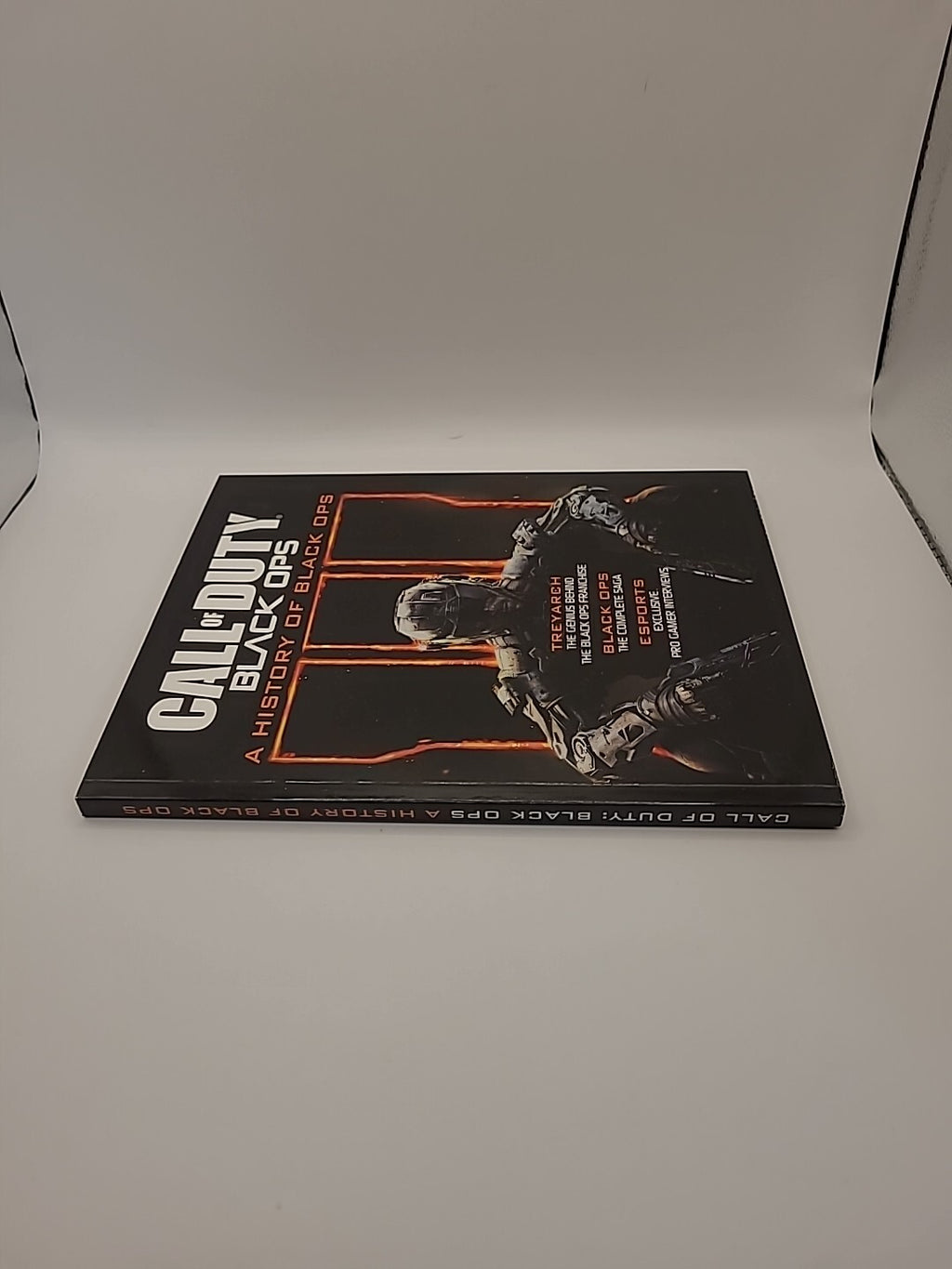 Call Of Duty A History Of Black Ops Promo Book