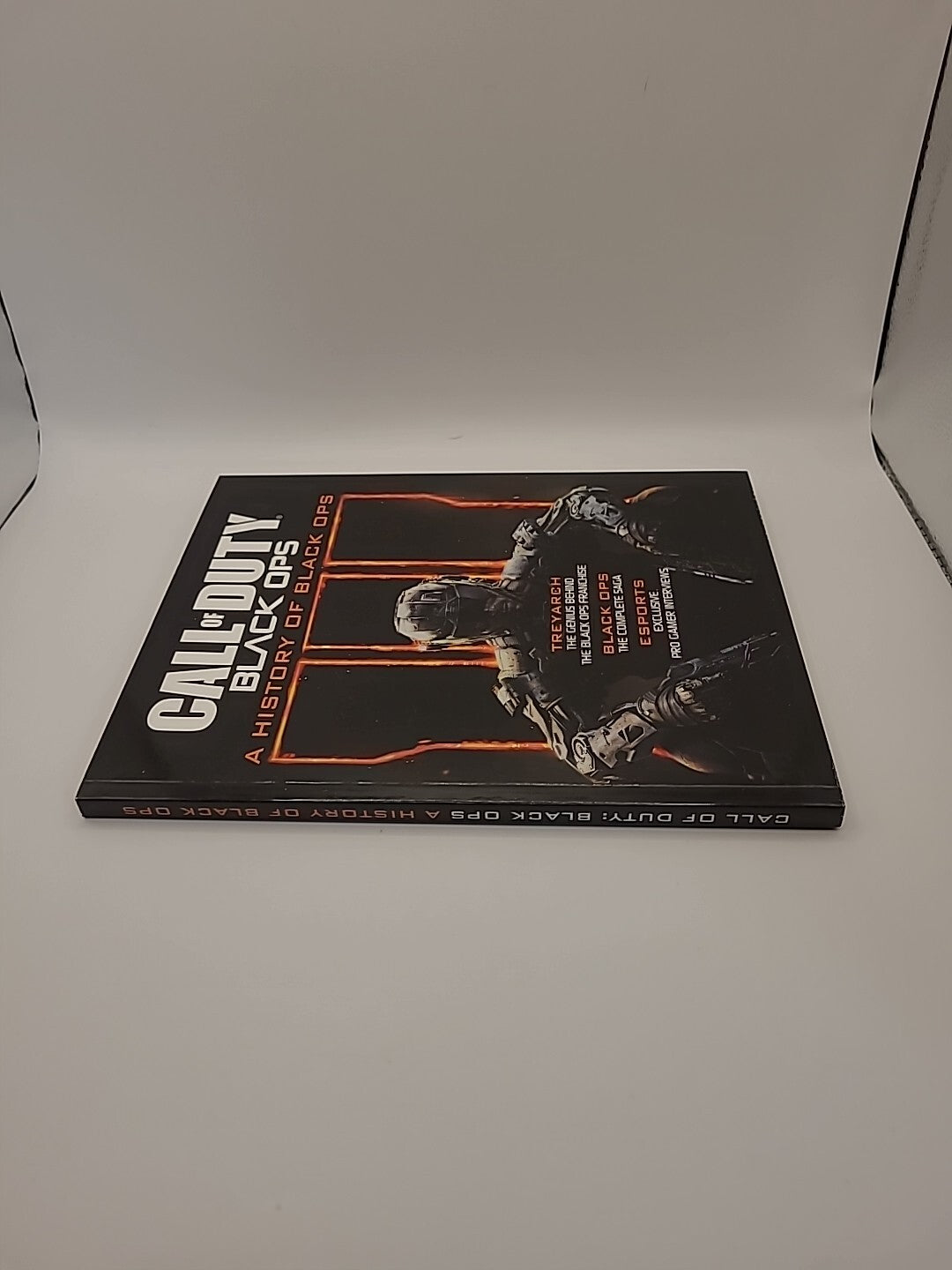 Call Of Duty A History Of Black Ops Promo Book