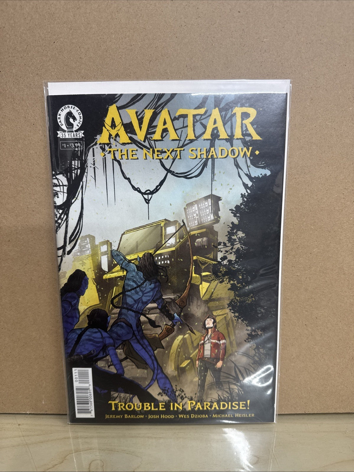 AVATAR THE NEXT SHADOW Comic # 1 ~ DARK HORSE  ~ Unread 1st Print Movie