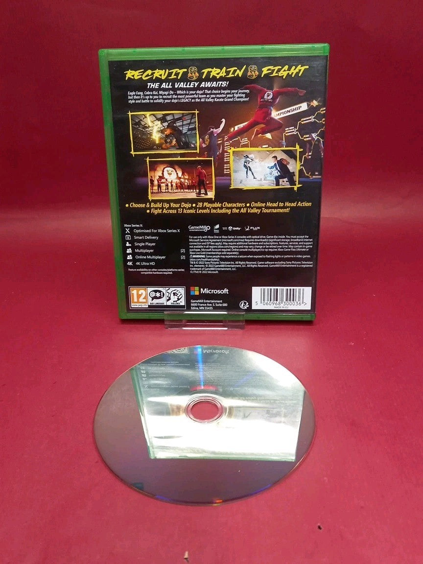 Cobra Kai 2: Dojos Rising (Microsoft Xbox One/Series X 2022)