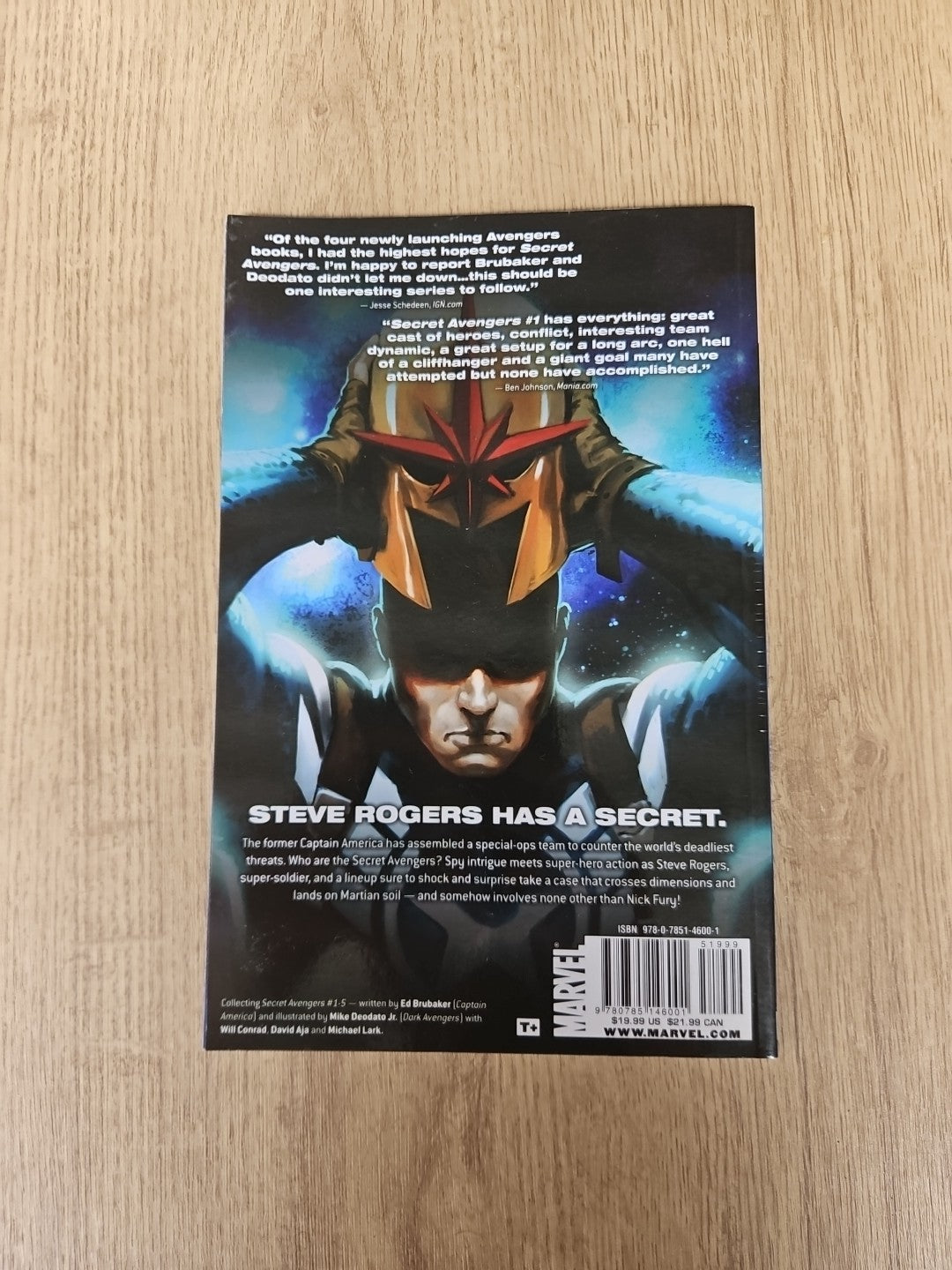 Secret Avengers: Mission To Mars (Hardback, Brubaker, Deodato, Marvel, 2011)