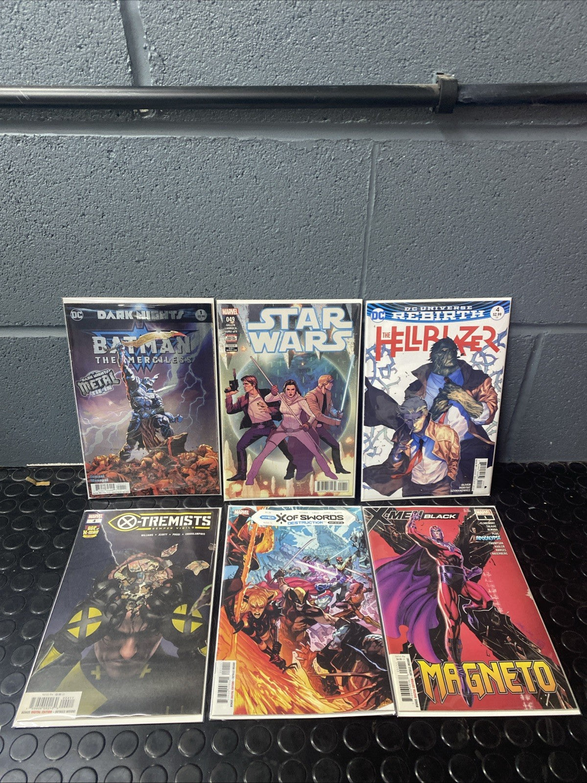 Random Comic Bundle, Marvel,DC,Star Wars