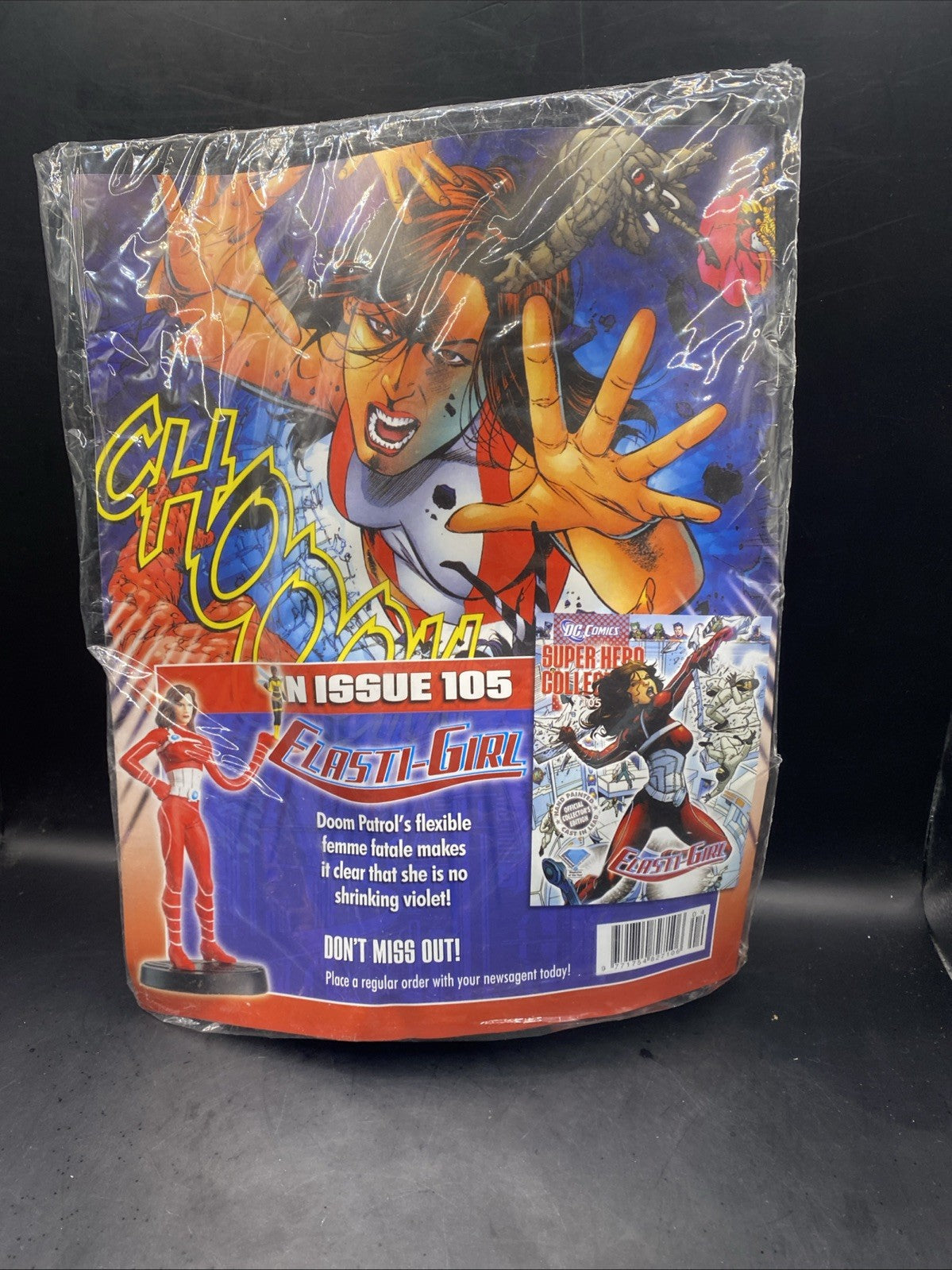 Jervis Tetch #104 - DC Comics Super Hero Collection Eaglemoss Figure & Magazine