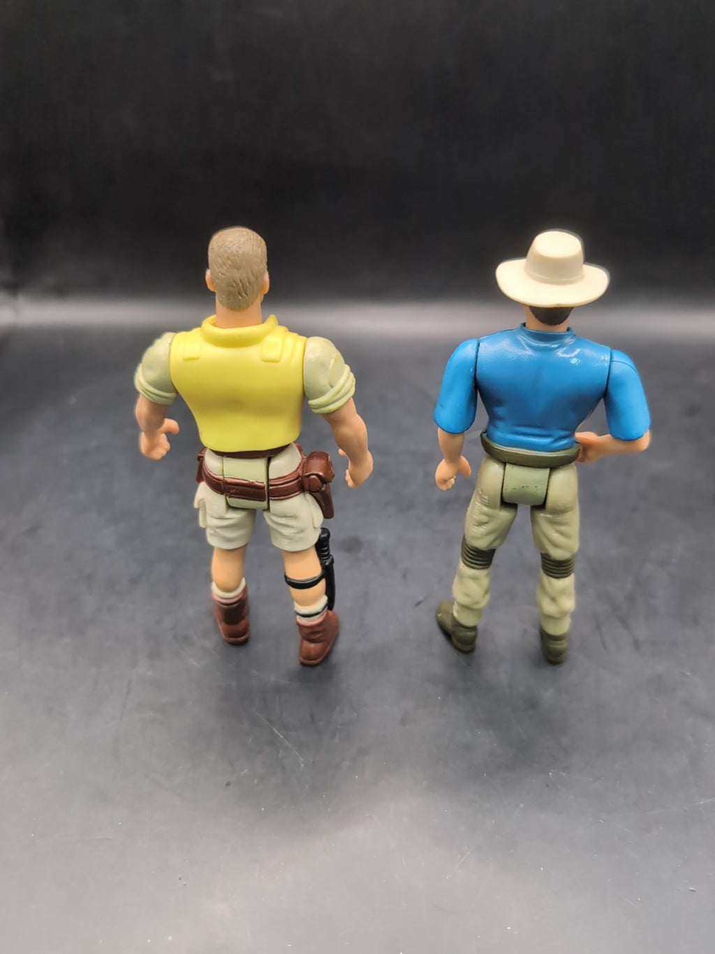 Kenner 1993 Jurassic Park Figures Alan Grant & Muldoon
