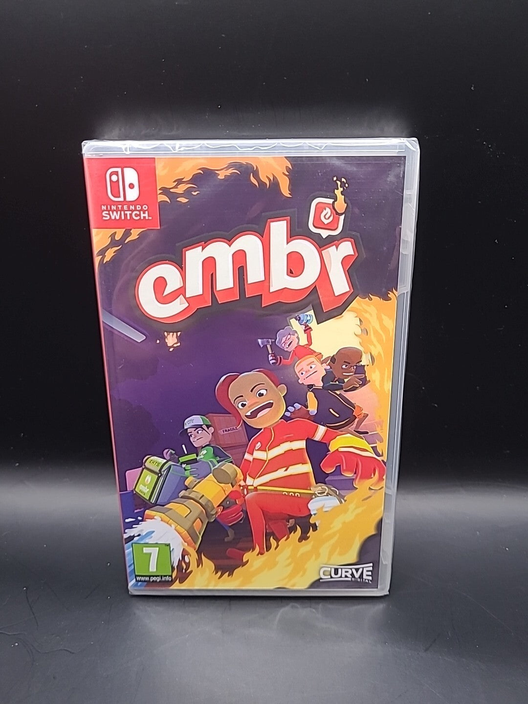 Embr Nintendo Switch Video Game UK New Sealed