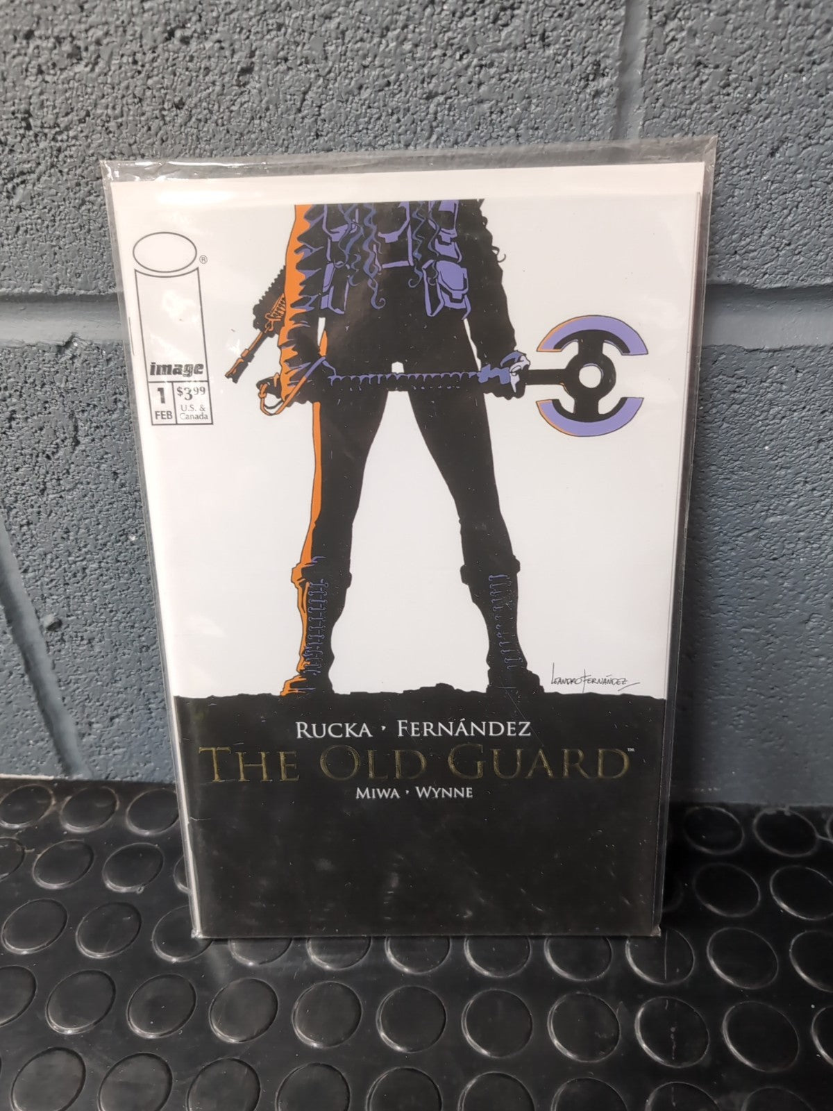 Image Comics The Old Guard #1 Key Indie 2017 