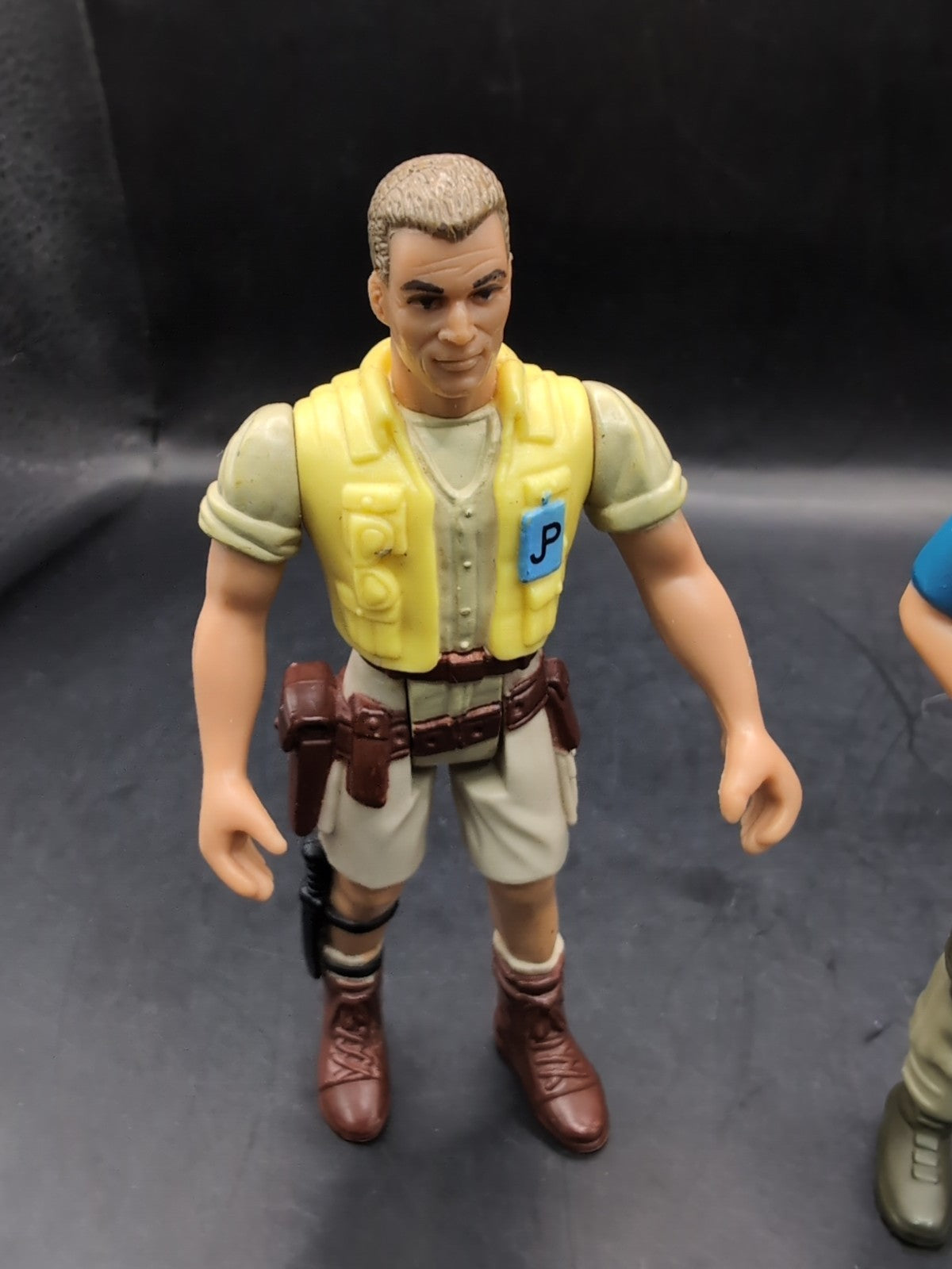 Kenner 1993 Jurassic Park Figures Alan Grant & Muldoon