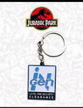 Jurassic Park Limited Edition InGen Keyring  | Officially Licensed | NEW (A2)