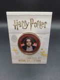 HARRY POTTER CARD WITH MEDAL YOUNG SEVERUS SNAPE BEN CLARKE J K ROWLING