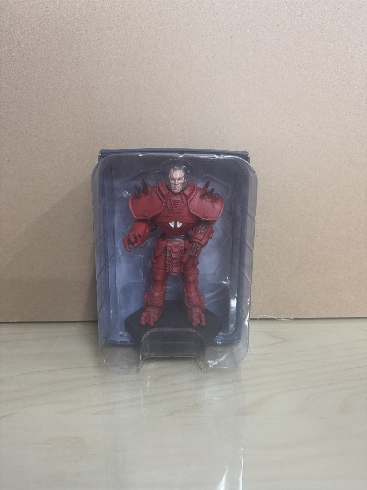 Rare Eaglemoss Dr Who Collectible Figurine King Hydroflax 12th Doctor Special 10