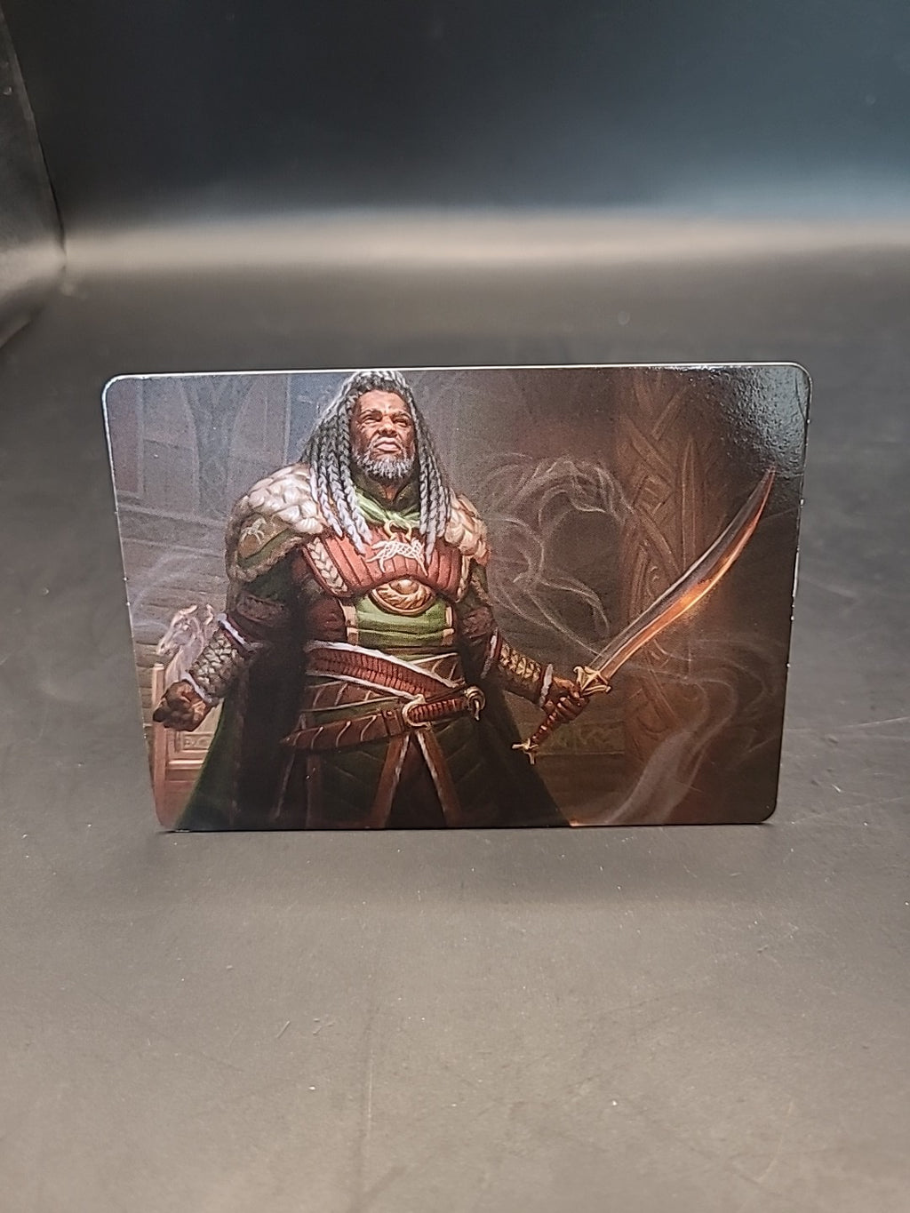 Art Series (25/81) - Theoden, King of Rohan MTG The Lord of the Rings: Tales 