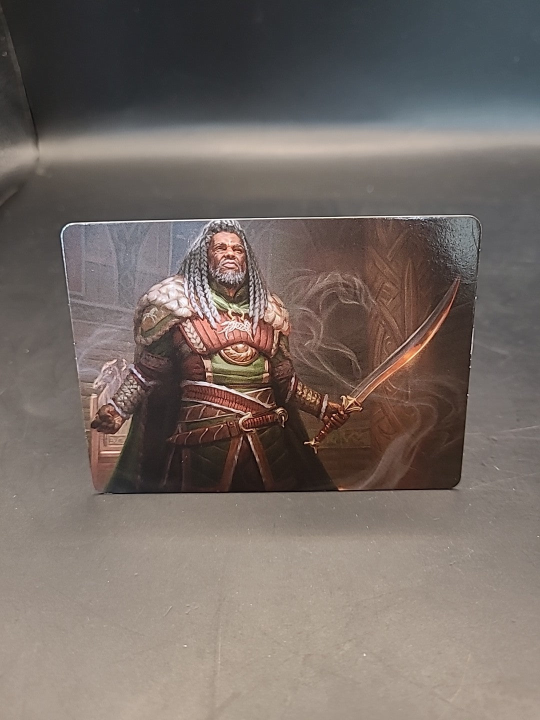 Art Series (25/81) - Theoden, King of Rohan MTG The Lord of the Rings: Tales 