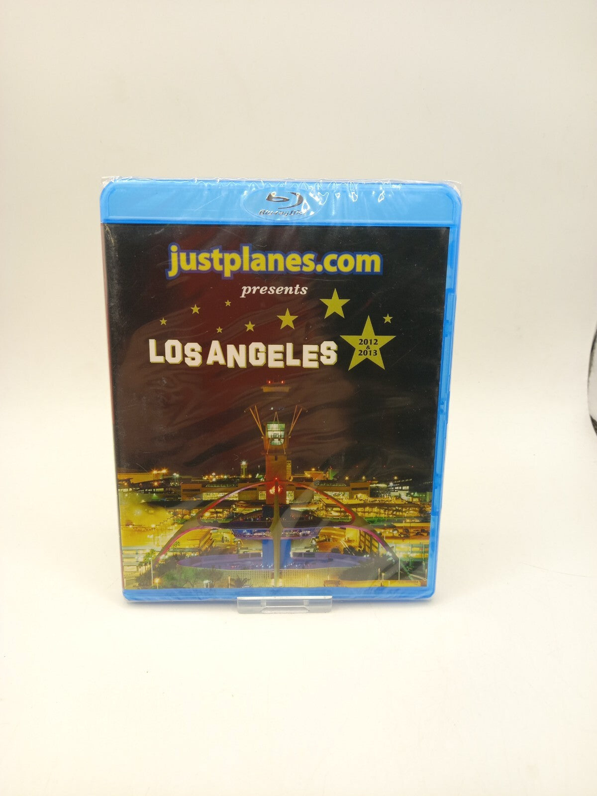 Justplanes.com Presents Los Angeles 2012 & 2013 Blu Ray