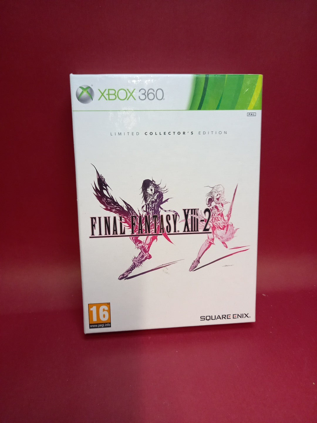 Final Fantasy XIII-2 Limited Collectors Edition Xbox 360 + Preorder Steelbook