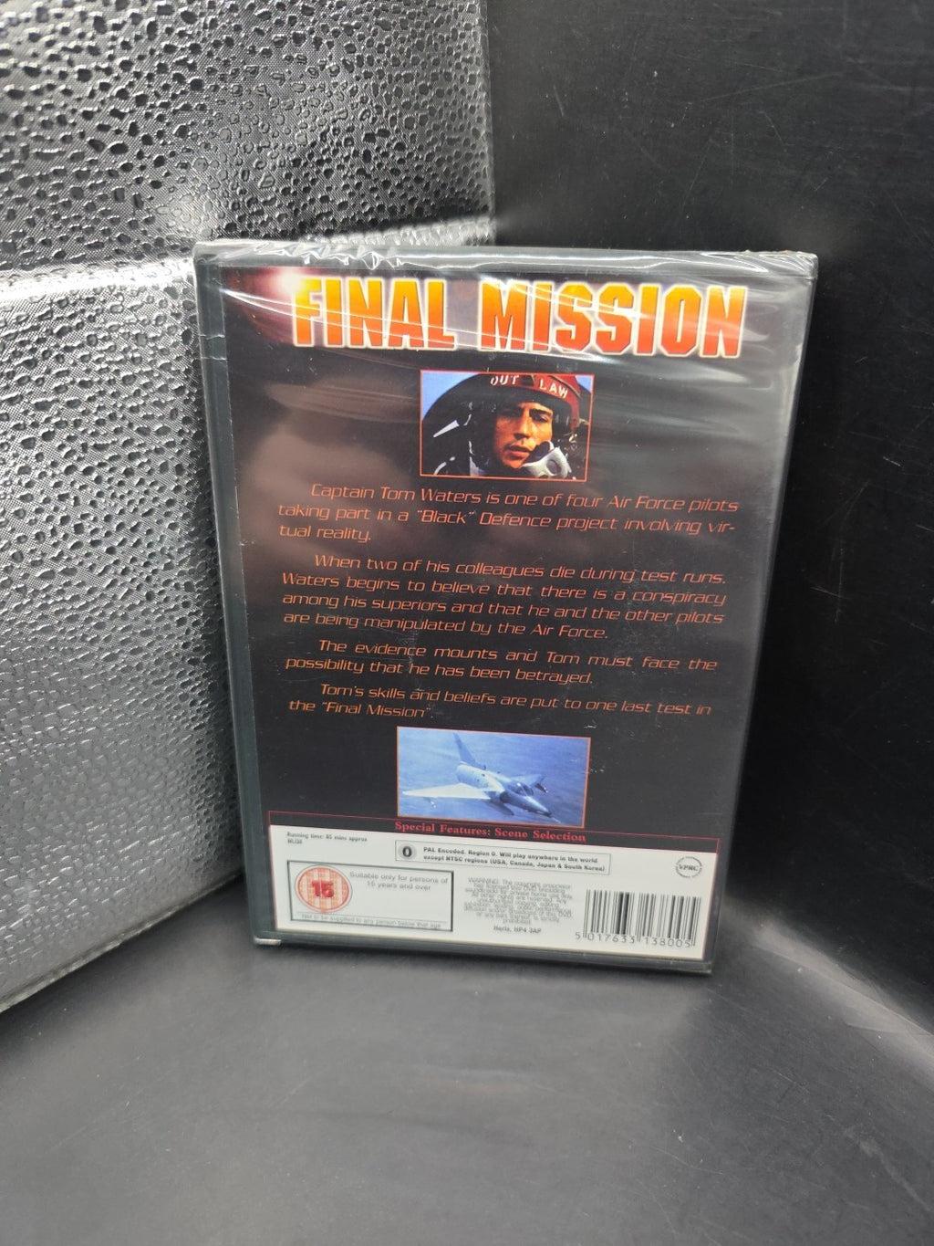Final Mission (DVD) - Brand New & Sealed