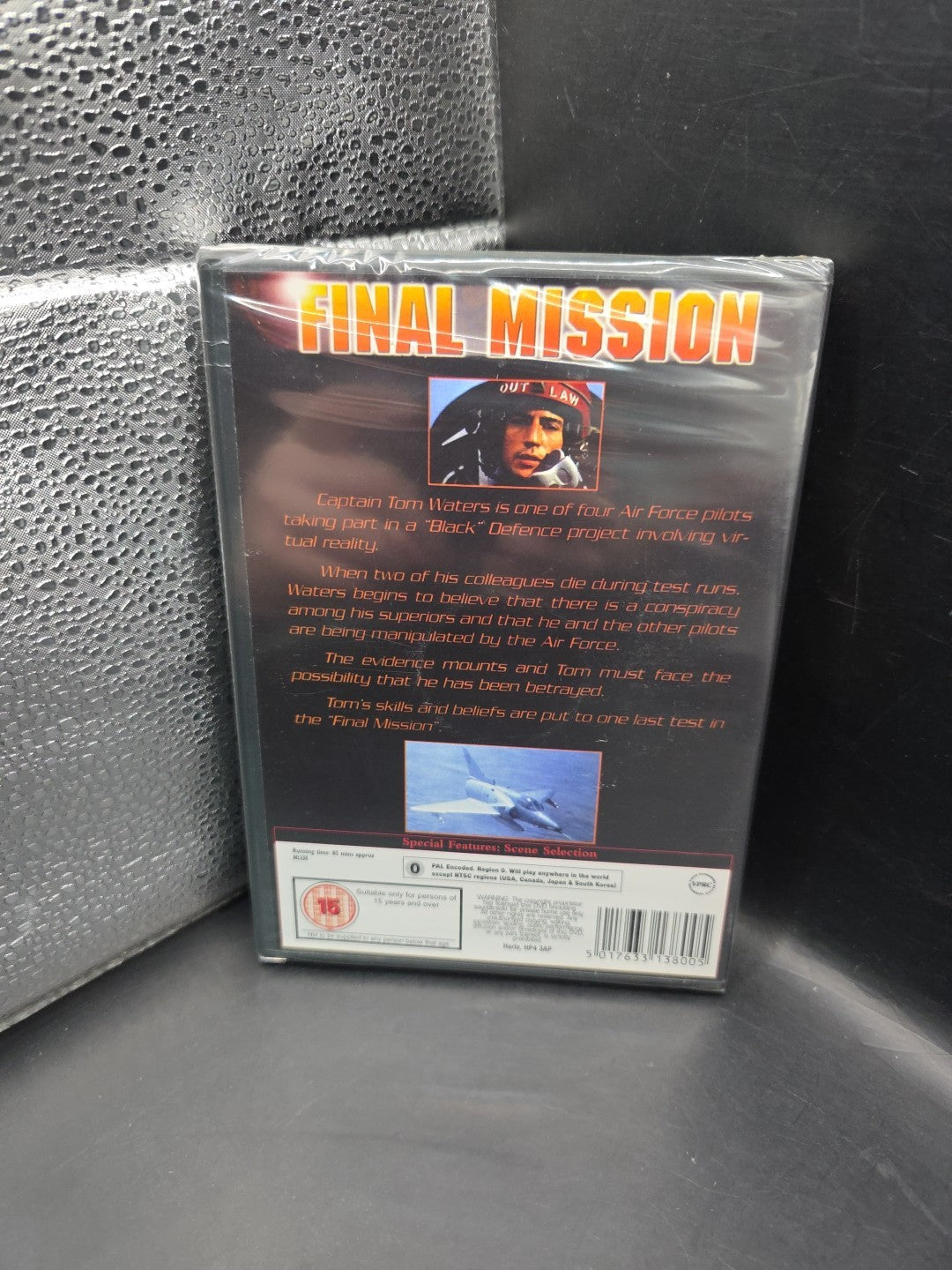 Final Mission (DVD) - Brand New & Sealed