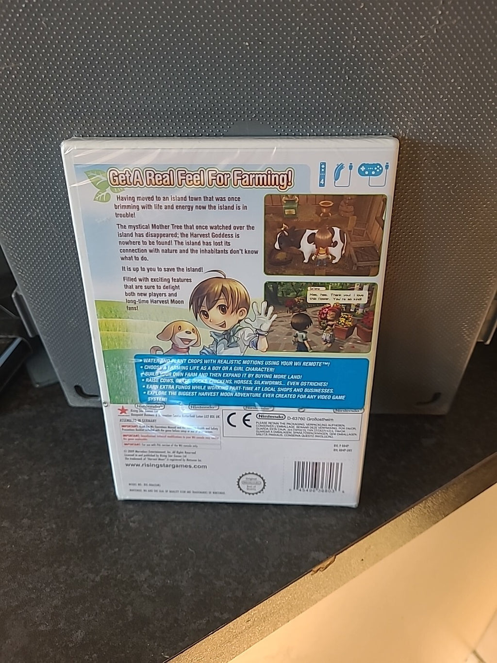 Harvest Moon: Tree of Tranquility (Nintendo Wii, 2009) - New And Sealed
