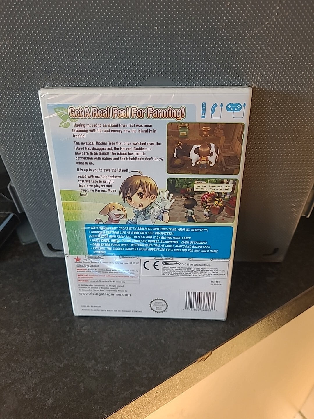 Harvest Moon: Tree of Tranquility (Nintendo Wii, 2009) - New And Sealed