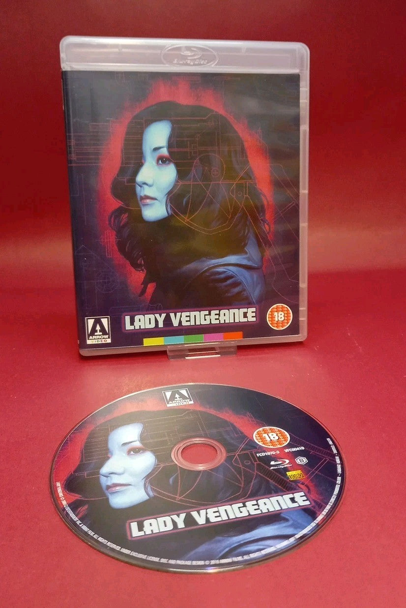 THE VENGEANCE TRILOGY Blu ray PART 1 2 3 COLLECTION UK R2