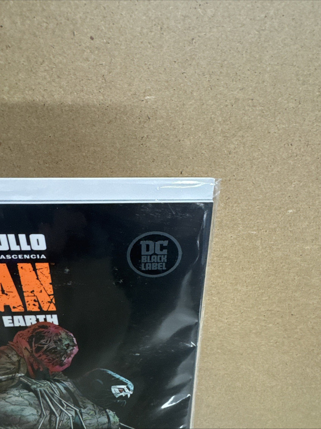 DC Black Label Comics Batman Last Knight On Earth: Book 2 Snyder Capullo