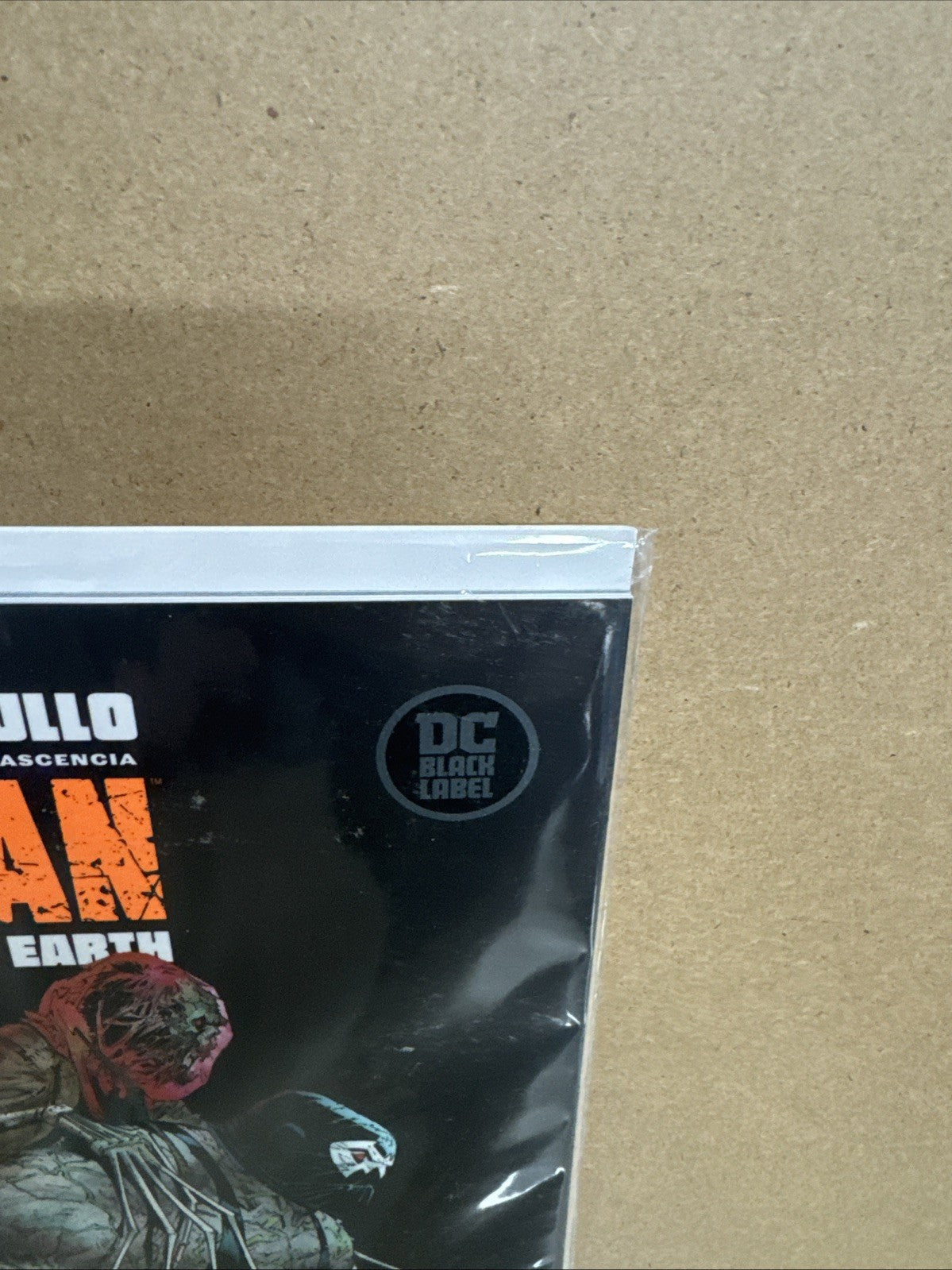 DC Black Label Comics Batman Last Knight On Earth: Book 2 Snyder Capullo