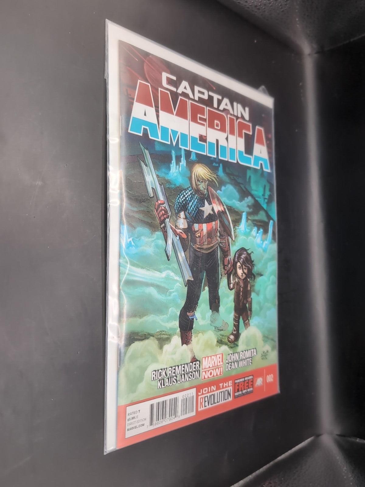 Captain America (Vol 7) #2 - 2013 - Remender & Romita Jr