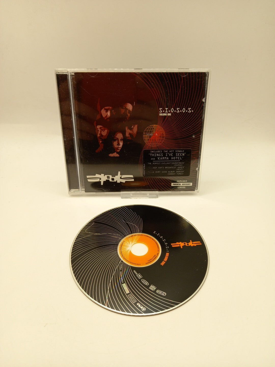 S.I.O.S.O.S., Vol. 1 by Spooks (CD, 2001)