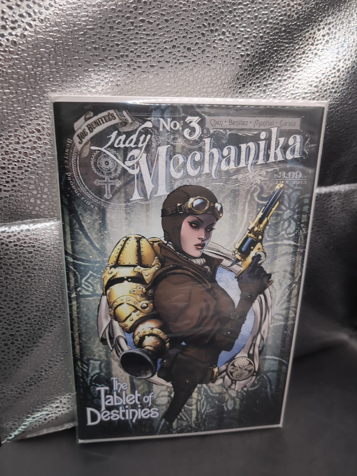 Joe Benitez's Lady Mechanika The Tablet Of Destinies Issues 1/2/3