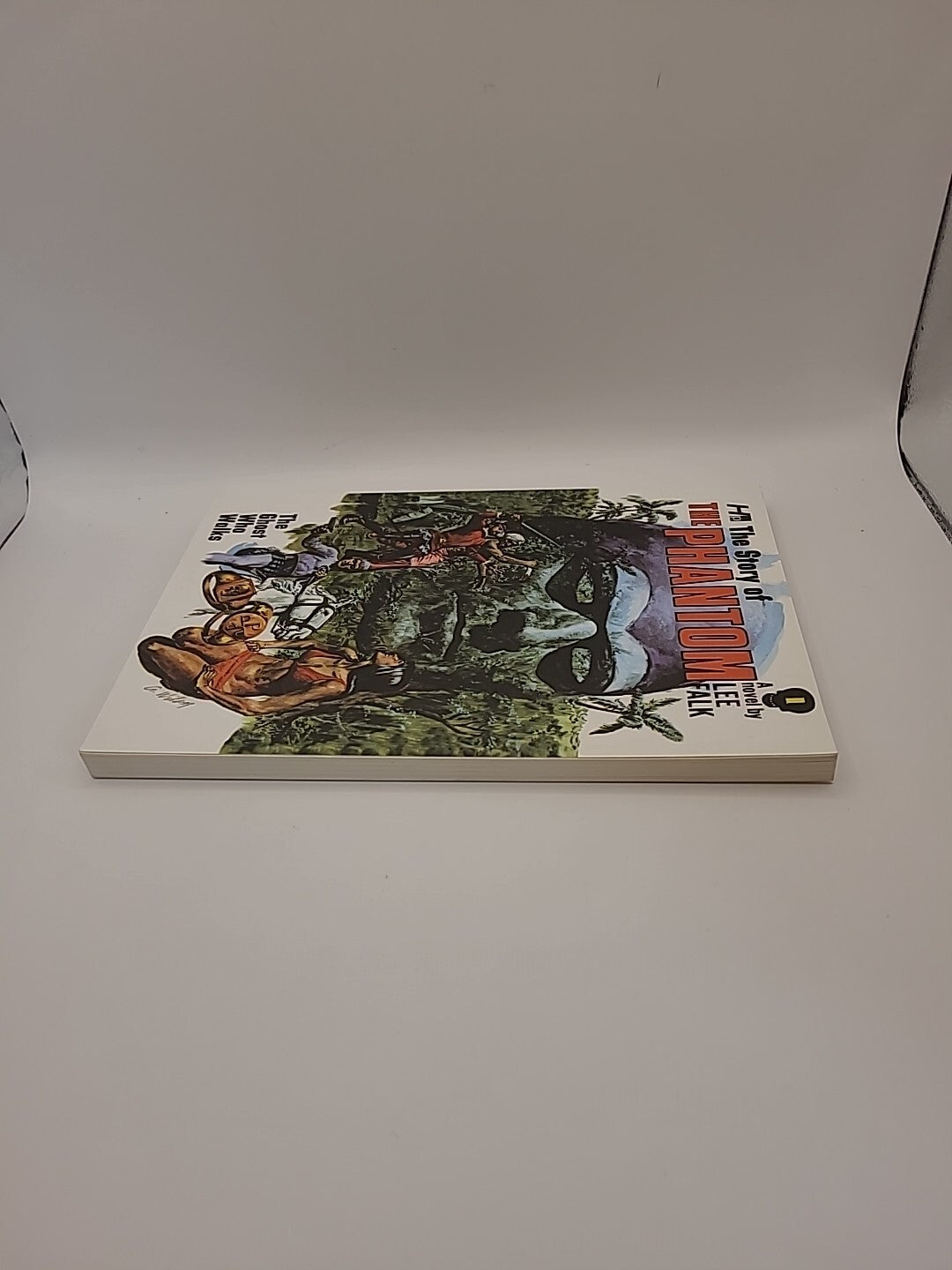 The Phantom: The Ghost Who Walks -  A Novel By Lee Falk Volume 1