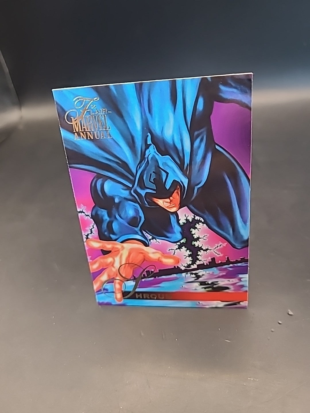 1995 Flair Marvel Annual Shroud #69
