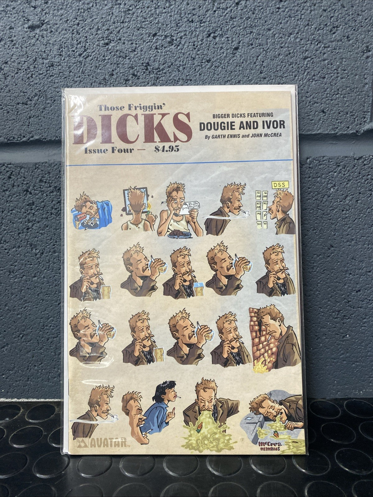 Those Friggin Dicks  #4 - Garth Ennis, Avatar 2002 VF