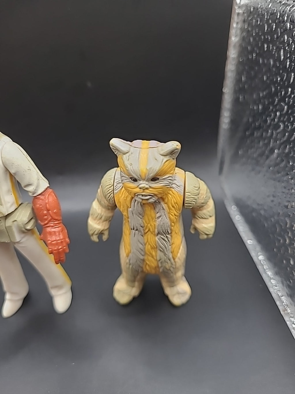 3 X Vintage Kenner Star Wars Figures Ree Yees, Admiral Ackbar & Ewok Medicine...