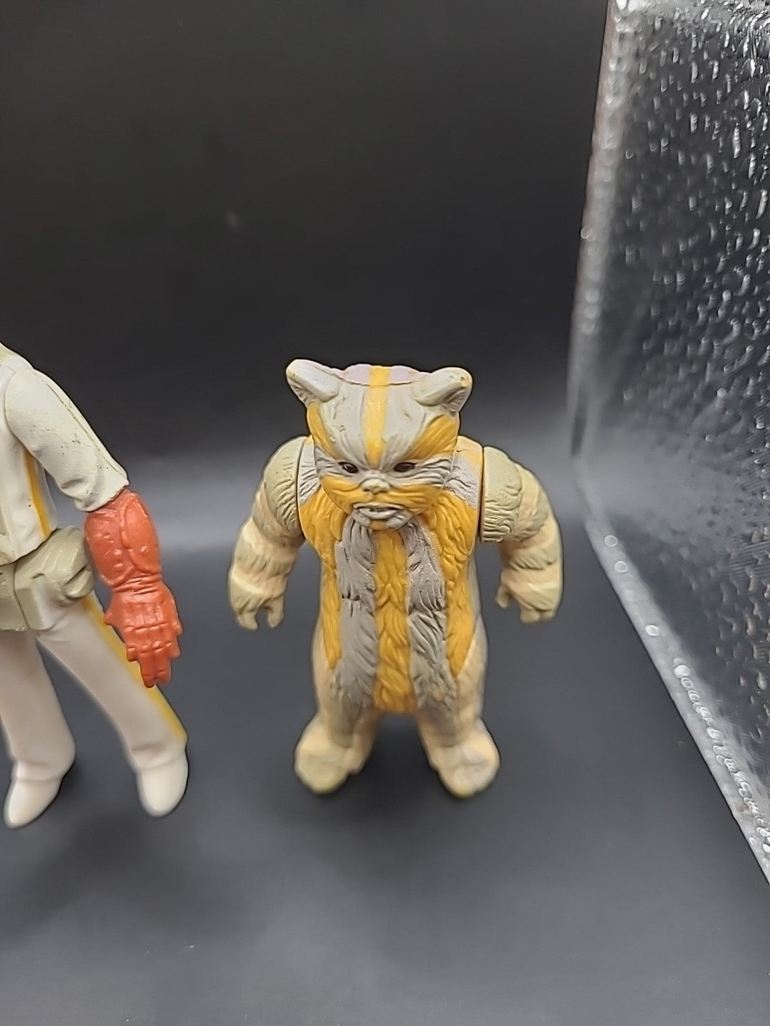 3 X Vintage Kenner Star Wars Figures Ree Yees, Admiral Ackbar & Ewok Medicine...