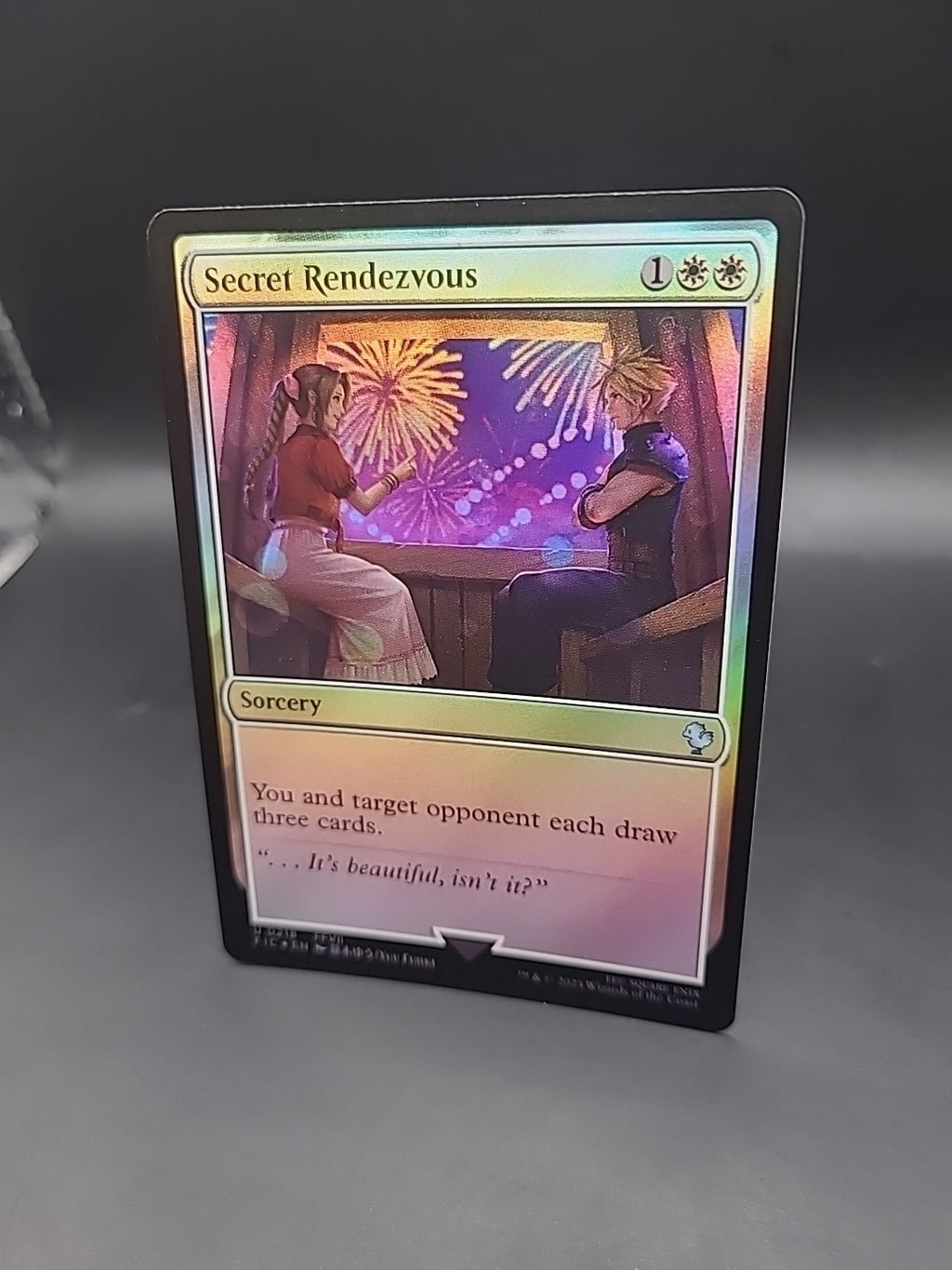 Secret Rendezvous (0218) [FINAL FANTASY Commander] Foil Near Mint