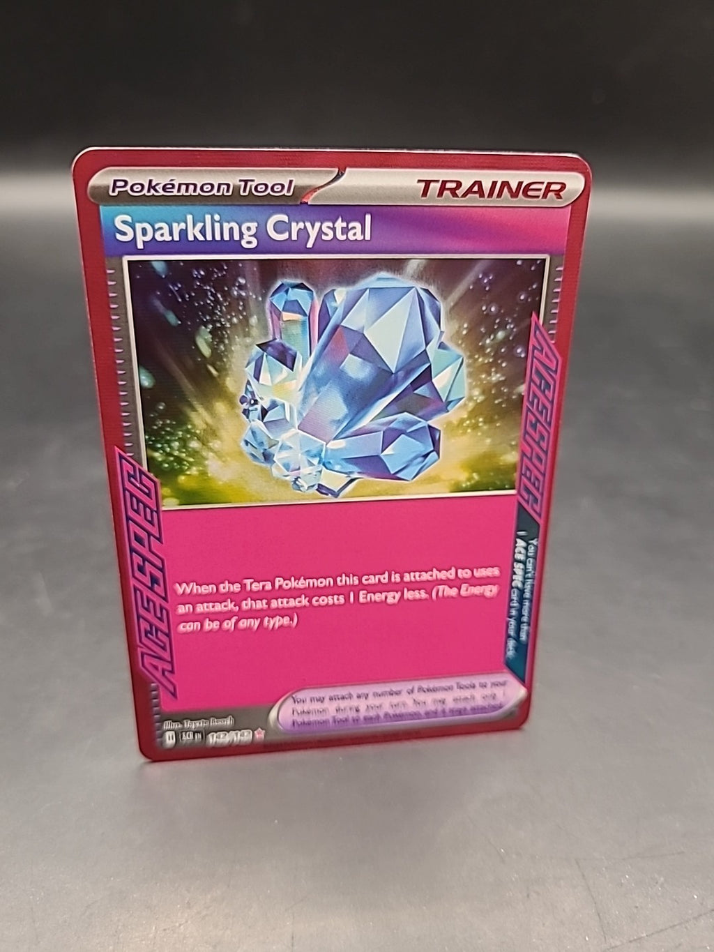 Sparkling Crystal (142/142) Stellar Crown - Pokemon TCG