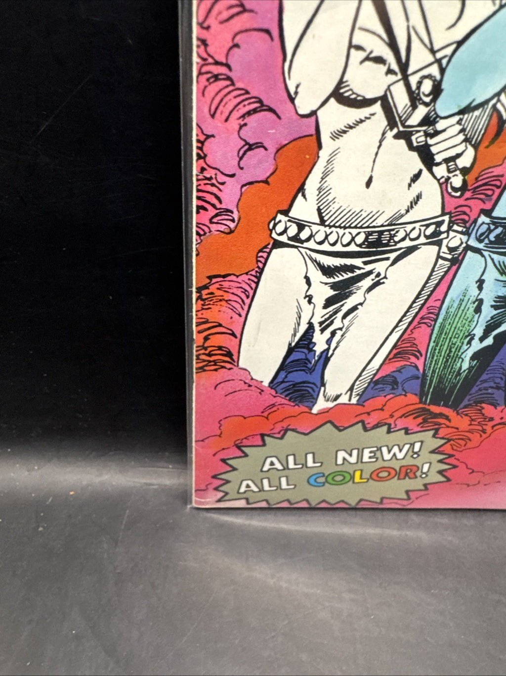 AXA #2 (1987) Eclipse Comics VF