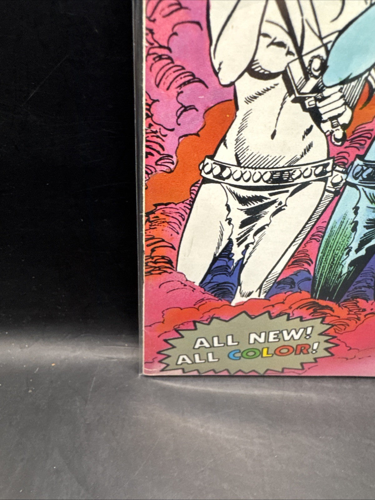 AXA #2 (1987) Eclipse Comics VF