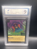 GRADED DISNEY LORCANA URSULAS RETURN PETE FOIL SUPER