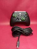 PowerA Enhanced Wired Controller for Xbox Series X|S - Green Hint
