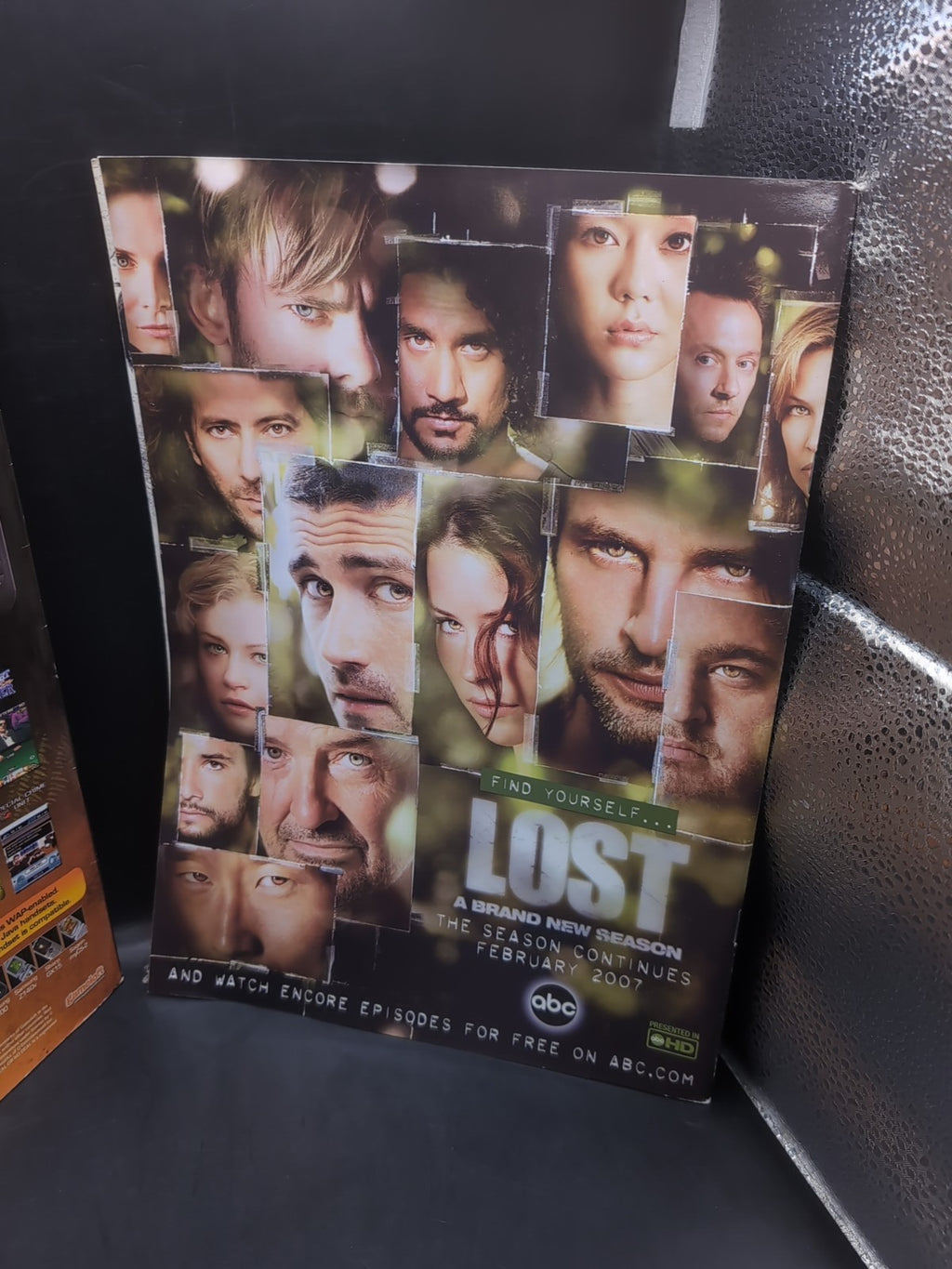 Lost Official Magazine #9 & #10 Revelations & Faith No More