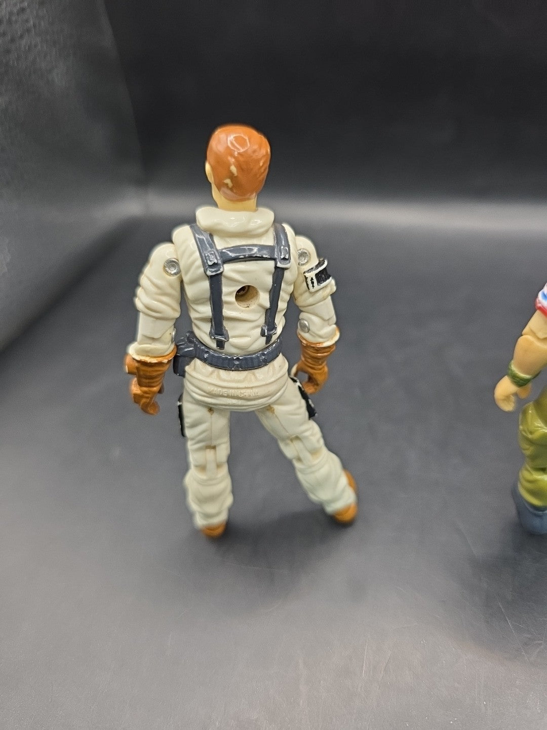 3 X Hasbro G.I Joe Figures Blizzard, Bazooka & Budo