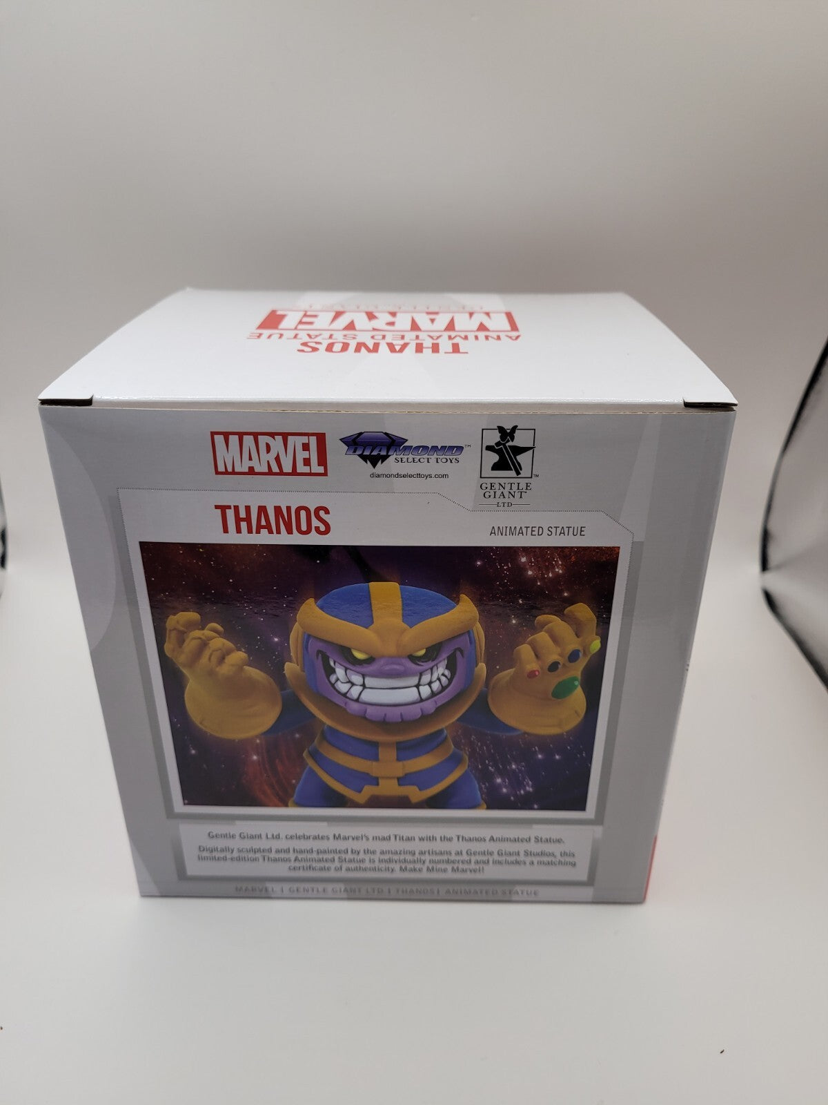 Marvel Thanos Animated Statue 4" Limited Edition