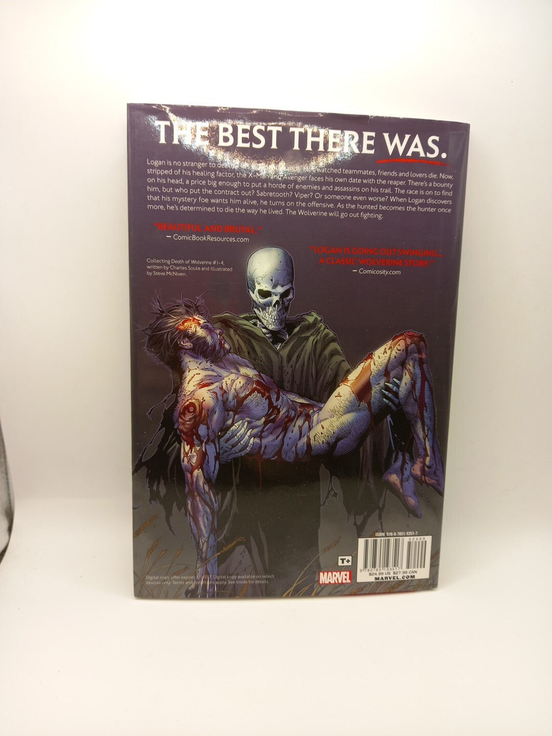 Death Of Wolverine by Charles Soule (Hardcover, 2015)