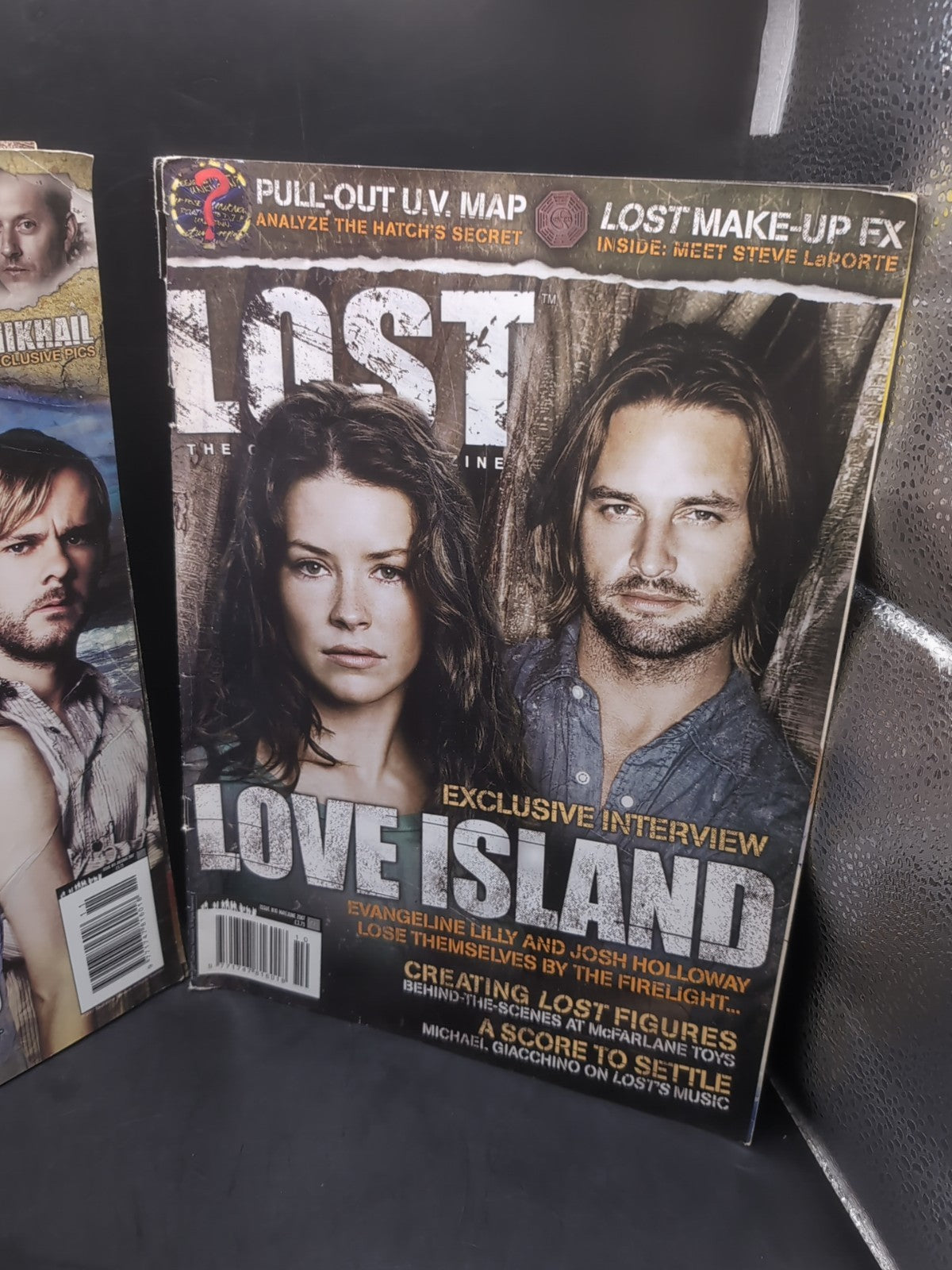 Lost Official Magazine #10 & #11 The Lost Shepherd & Love Island